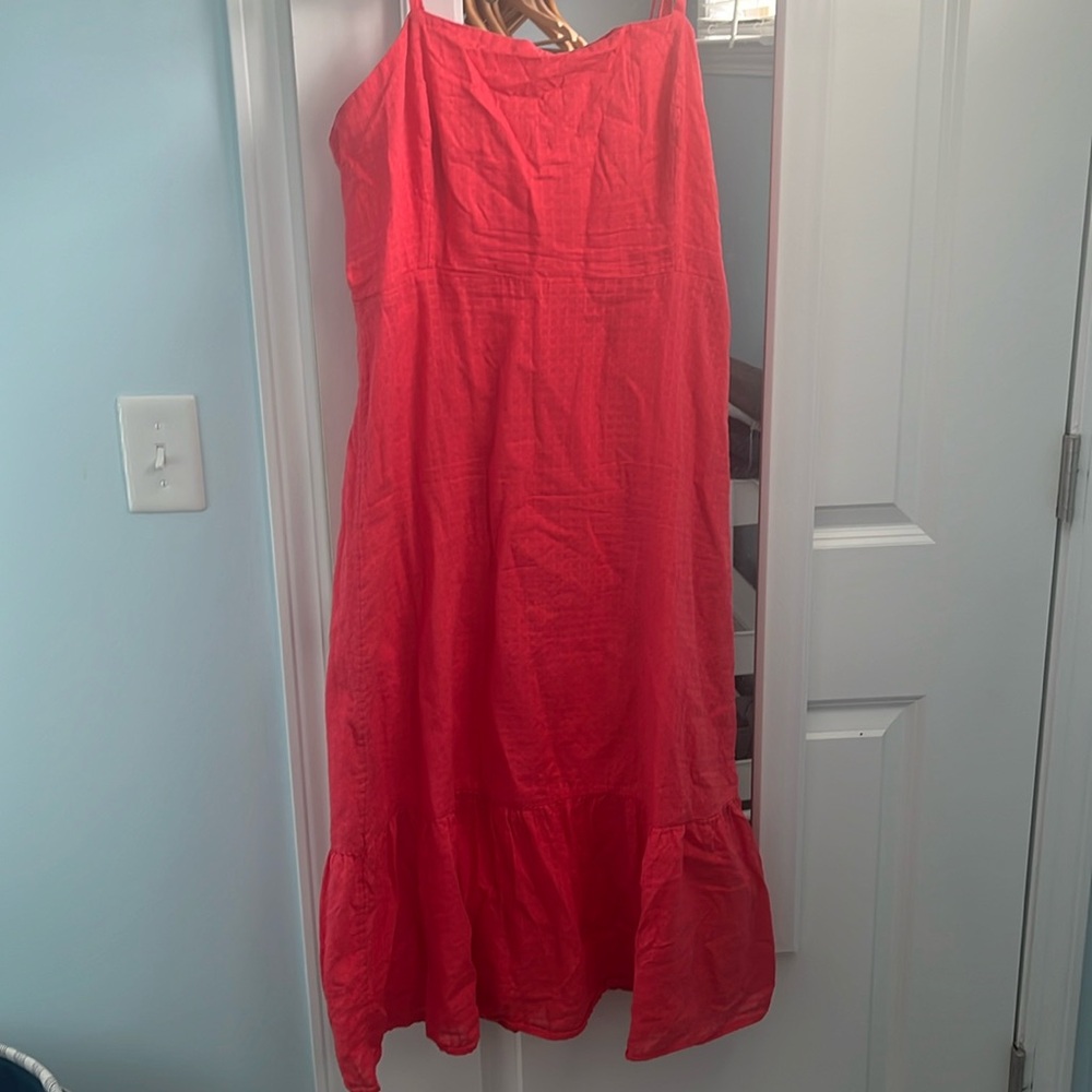 Maxi summer dress